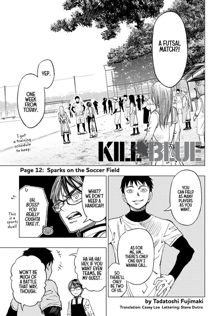 Read Kill Blue Manga Online