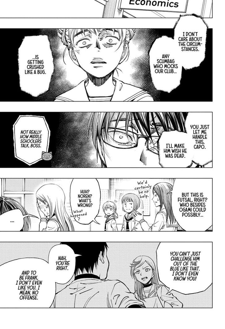 Read Kill Blue Manga Online