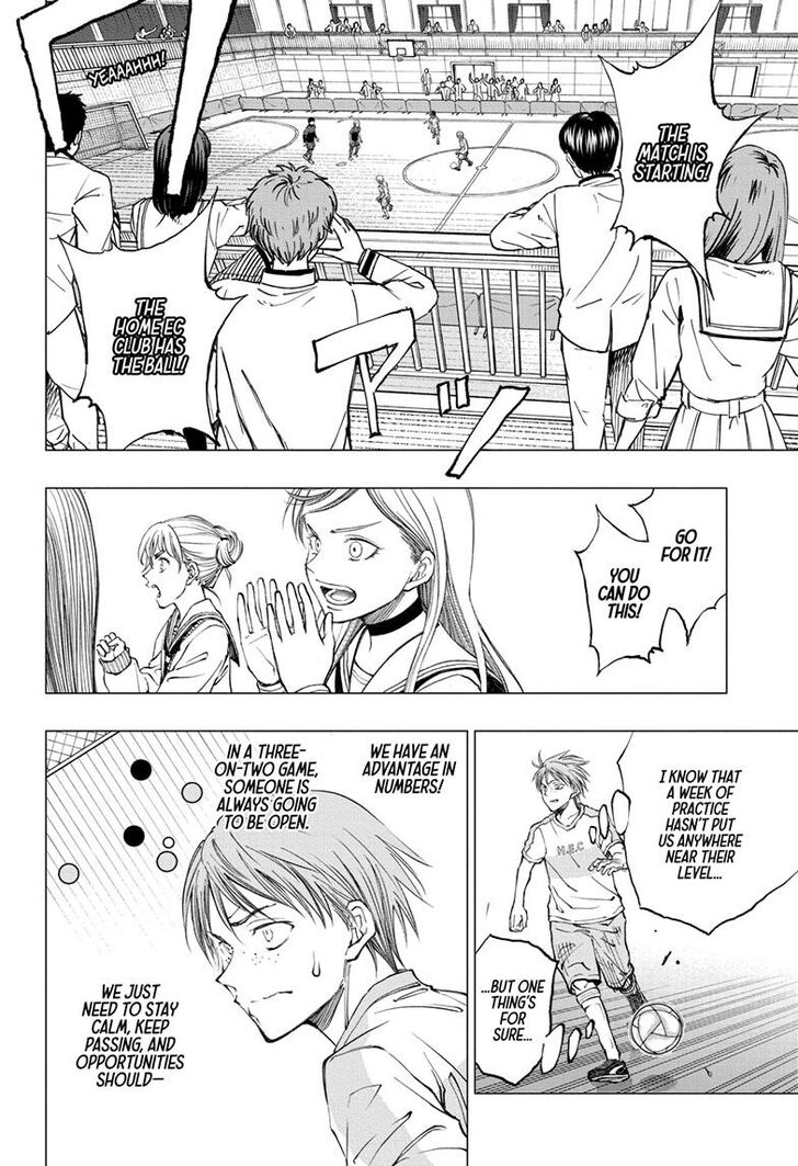 Read Kill Blue Manga Online