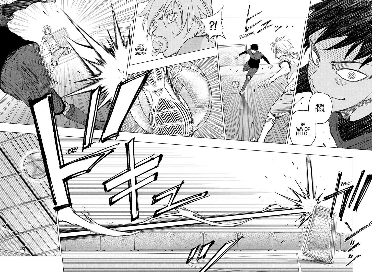 Read Kill Blue Manga Online