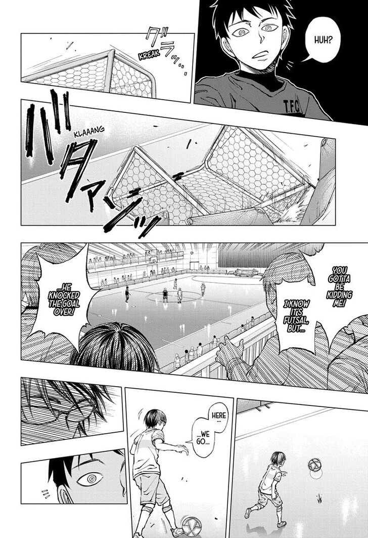 Read Kill Blue Manga Online