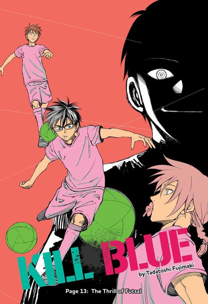 Read Kill Blue Manga Online