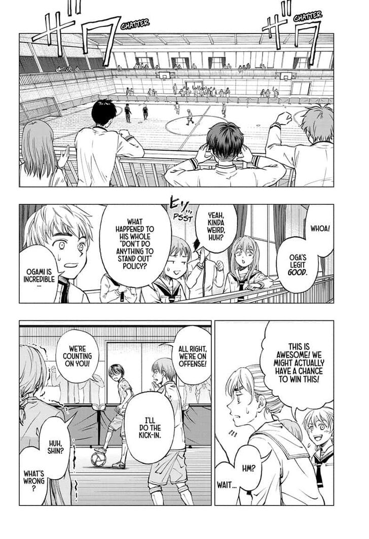 Read Kill Blue Manga Online