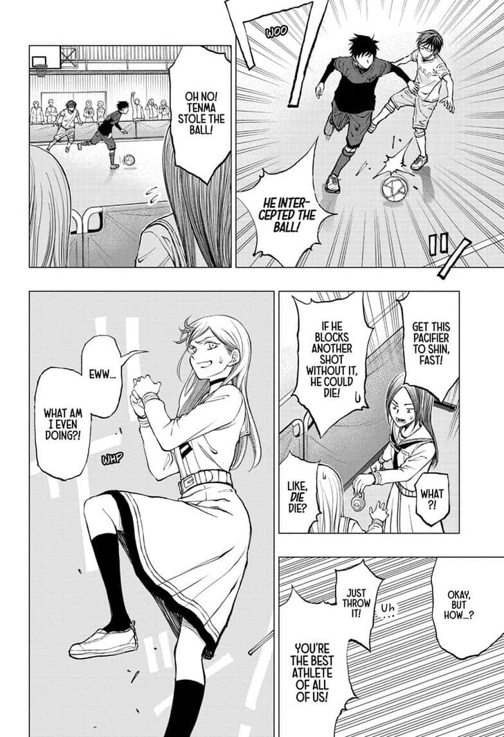 Read Kill Blue Manga Online