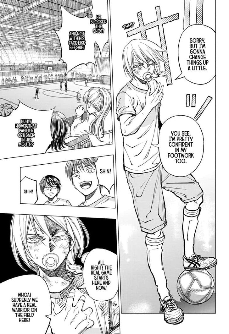 Read Kill Blue Manga Online