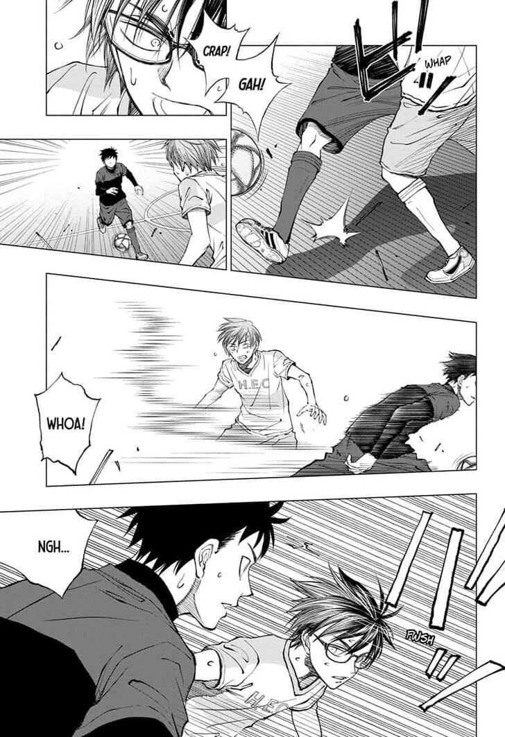 Read Kill Blue Manga Online