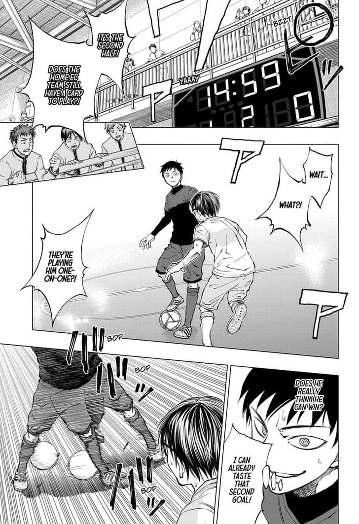 Read Kill Blue Manga Online