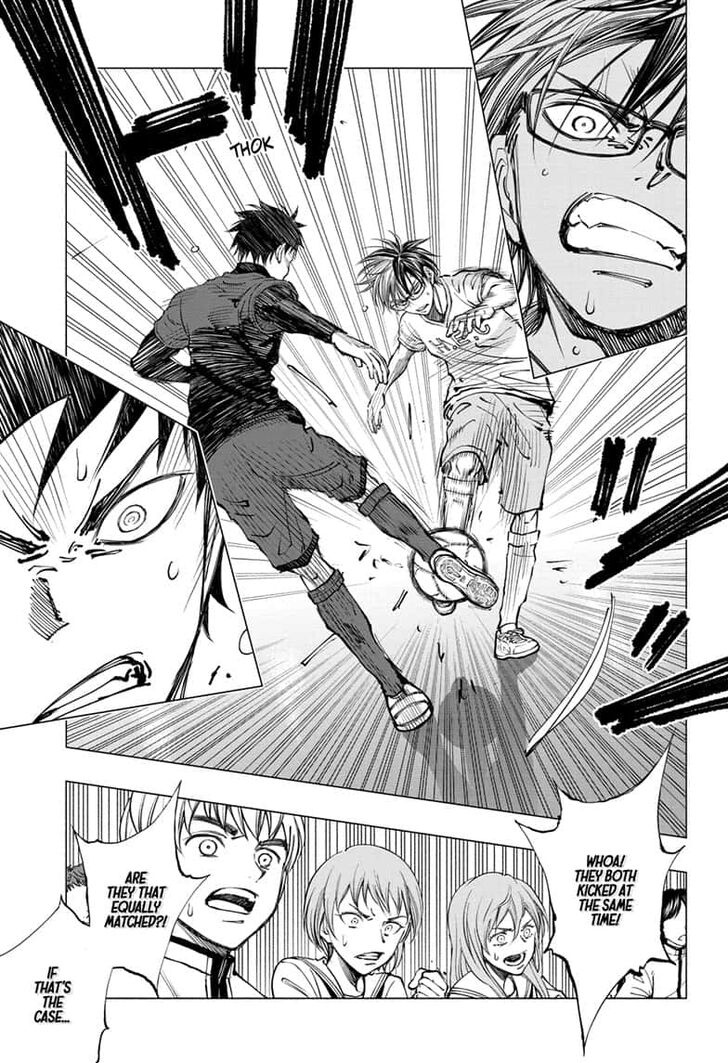 Read Kill Blue Manga Online