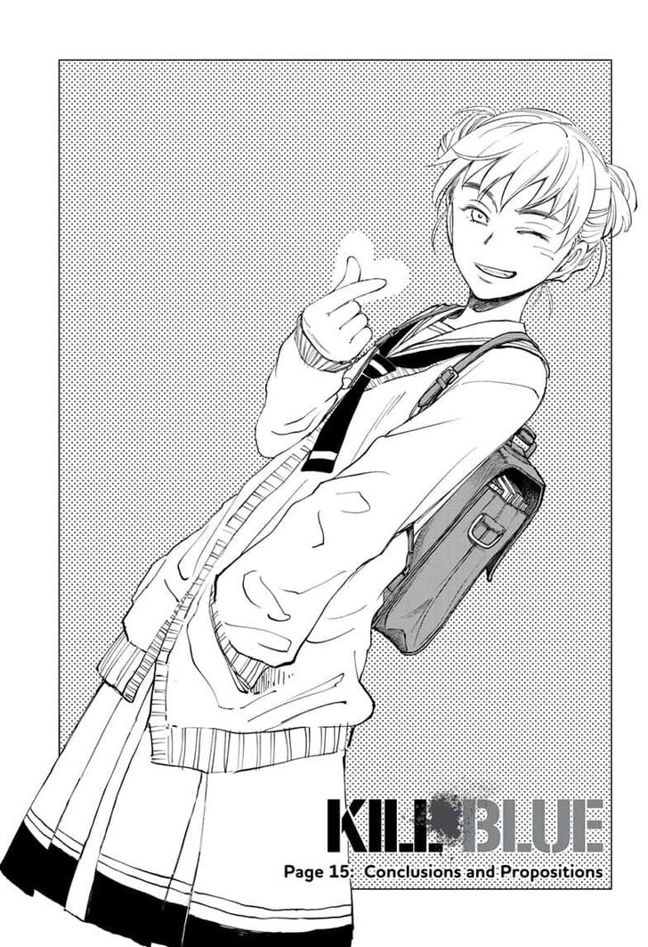 Read Kill Blue Manga Online