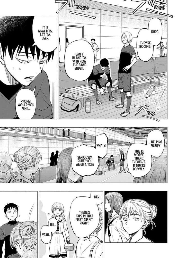 Read Kill Blue Manga Online