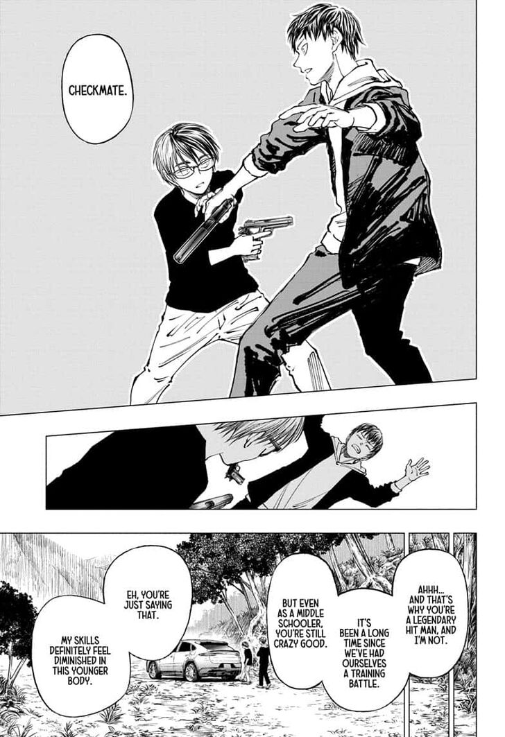 Read Kill Blue Manga Online