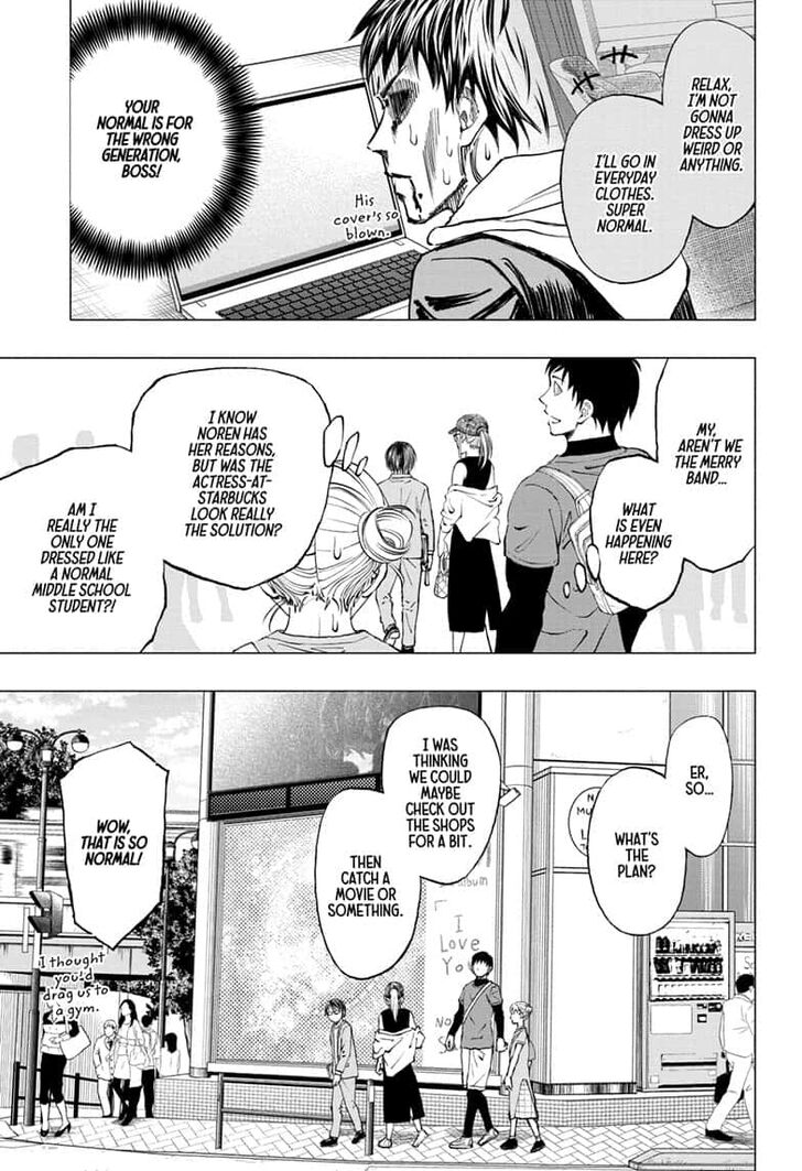 Read Kill Blue Manga Online