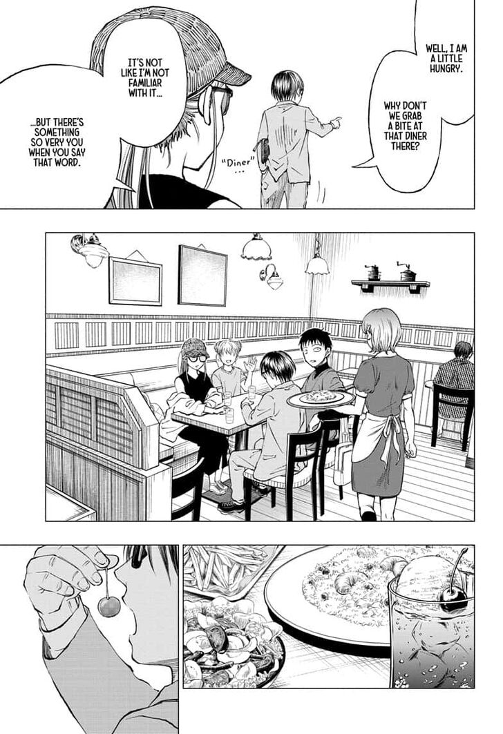 Read Kill Blue Manga Online