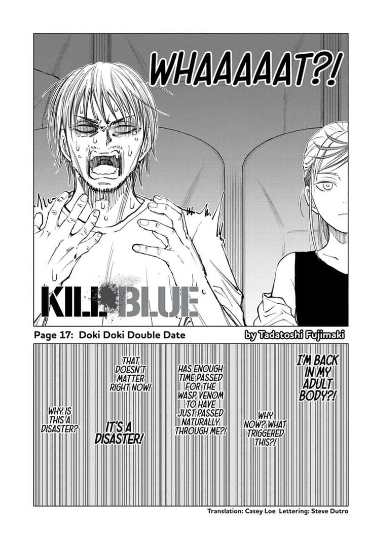 Read Kill Blue Manga Online