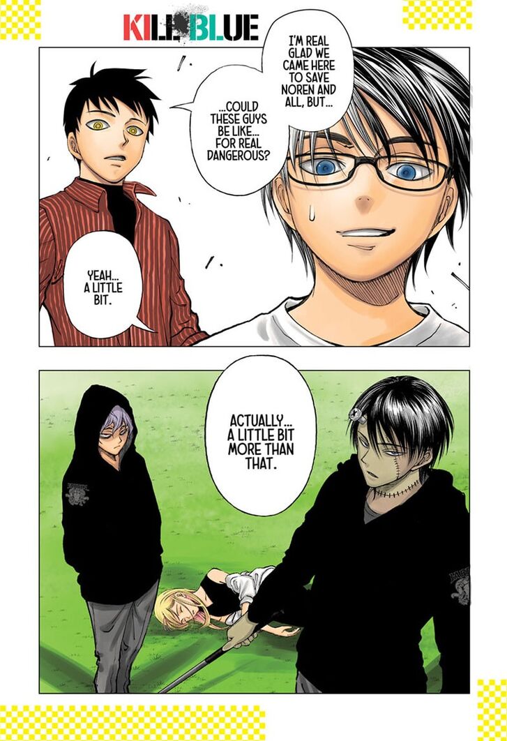 Read Kill Blue Manga Online