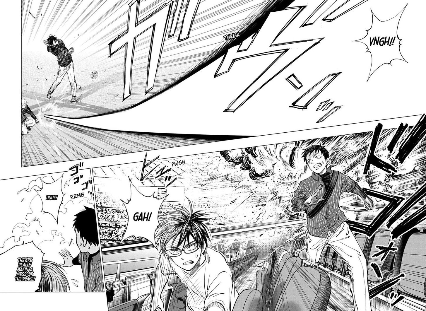 Read Kill Blue Manga Online