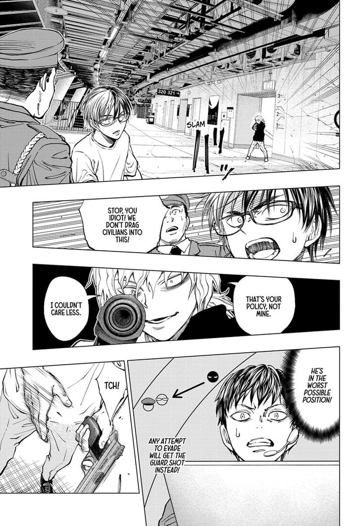 Read Kill Blue Manga Online