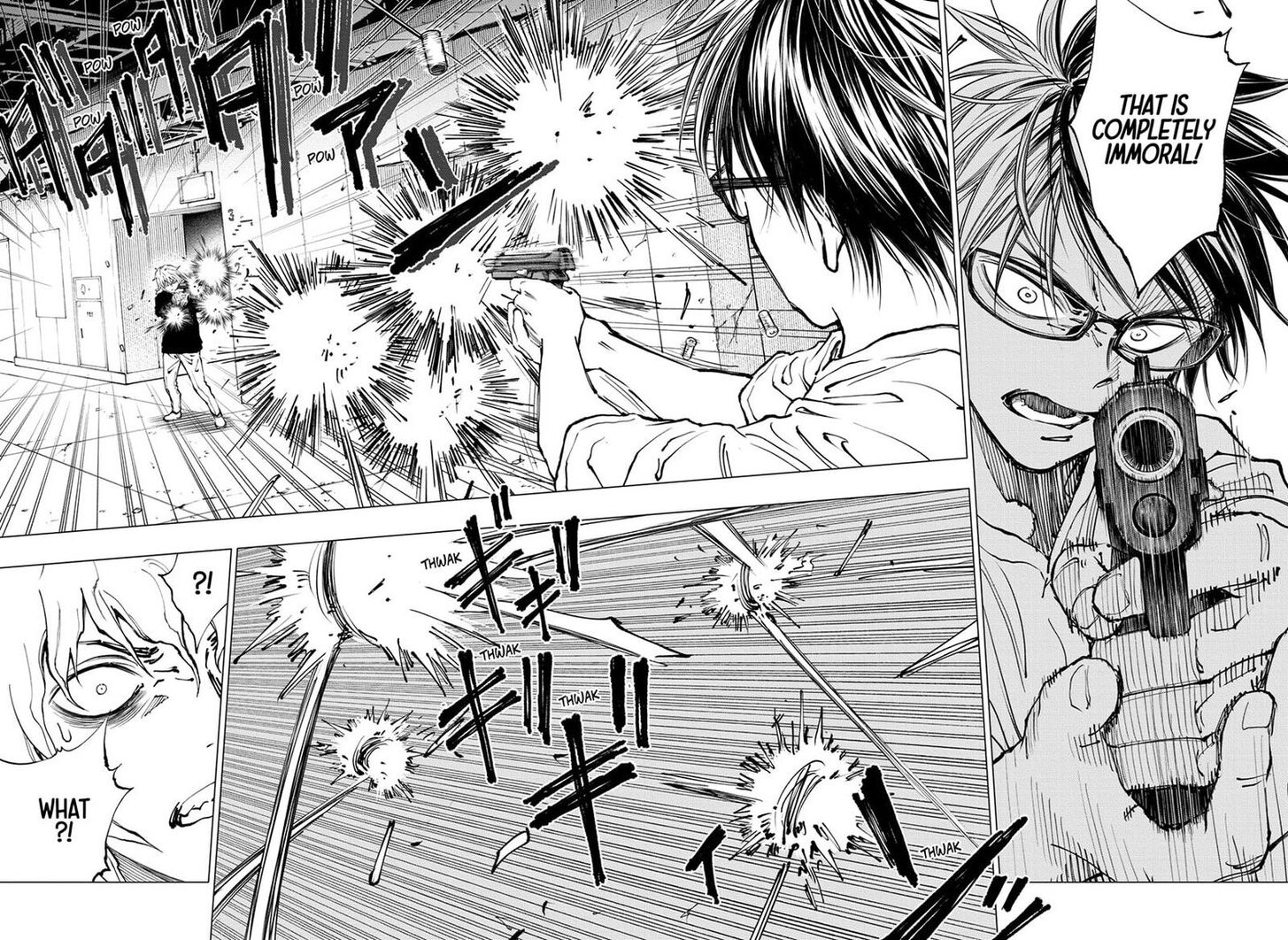 Read Kill Blue Manga Online