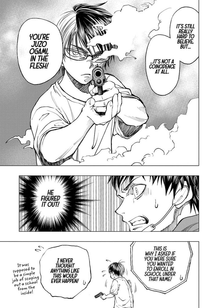 Read Kill Blue Manga Online