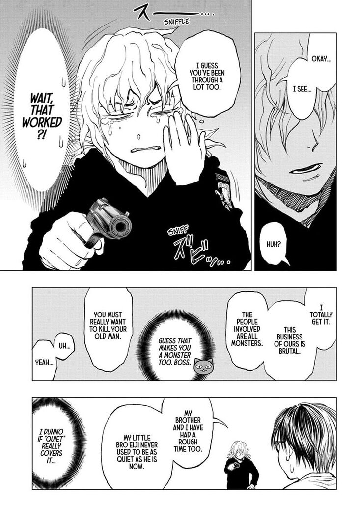 Read Kill Blue Manga Online