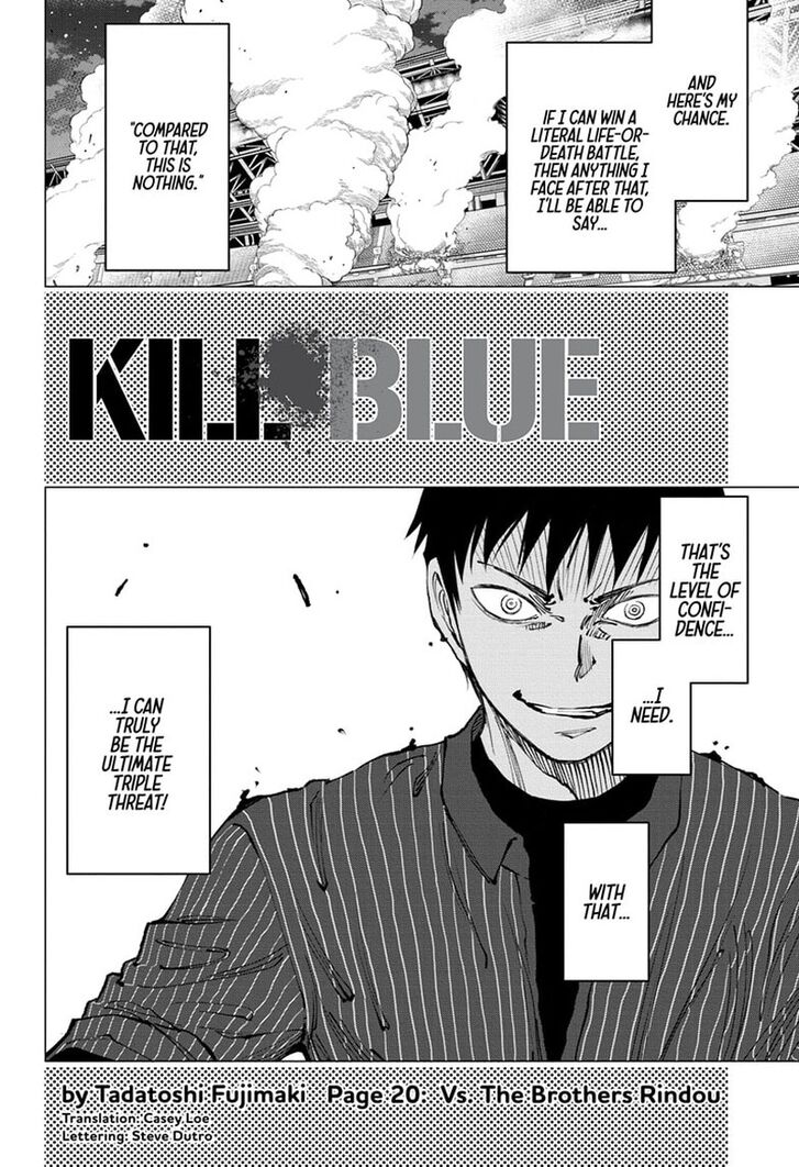 Read Kill Blue Manga Online