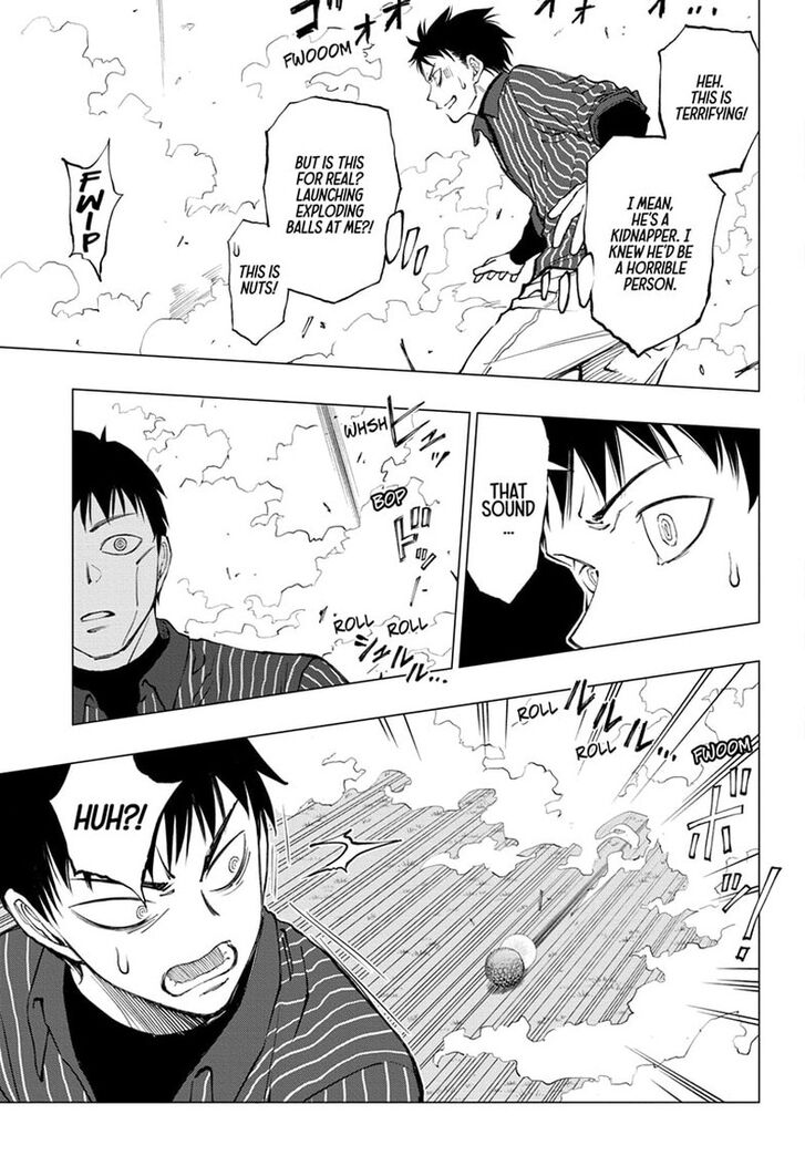 Read Kill Blue Manga Online