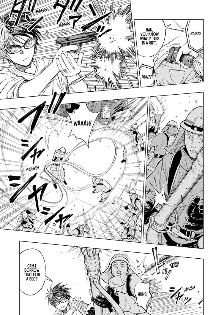 Read Kill Blue Manga Online