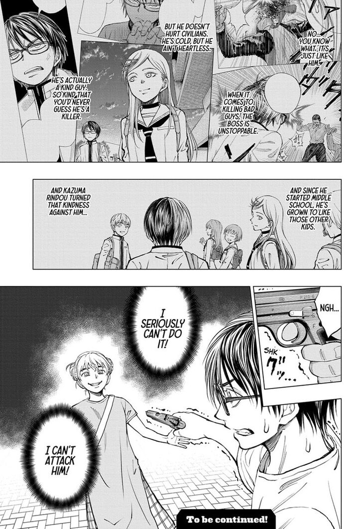 Read Kill Blue Manga Online