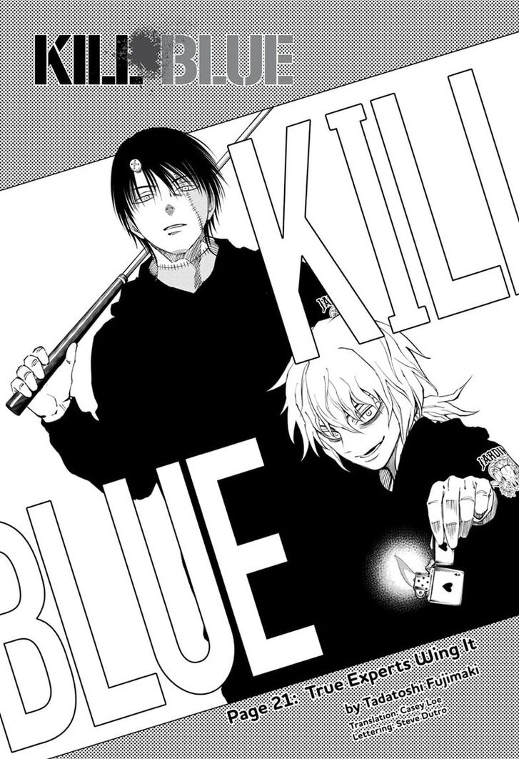 Read Kill Blue Manga Online