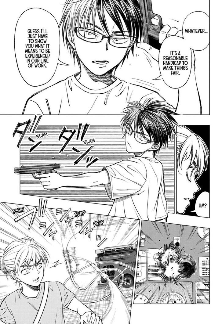 Read Kill Blue Manga Online