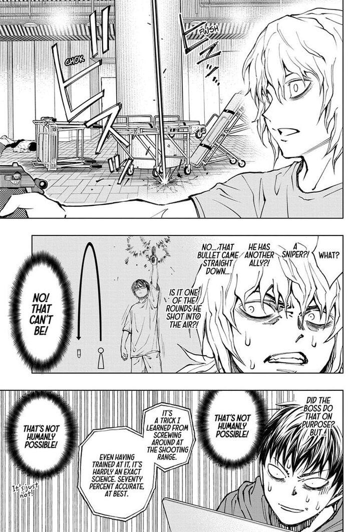 Read Kill Blue Manga Online