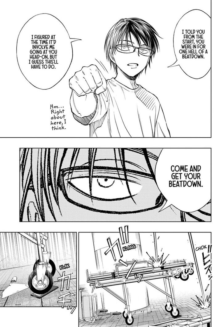 Read Kill Blue Manga Online