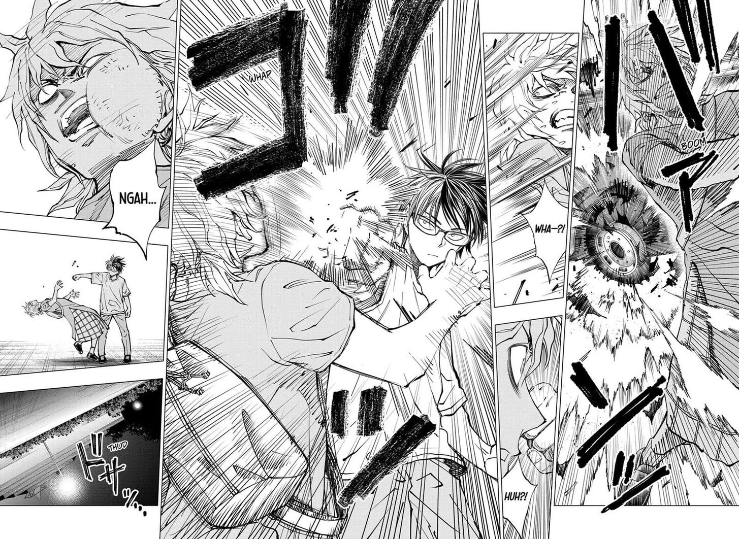 Read Kill Blue Manga Online