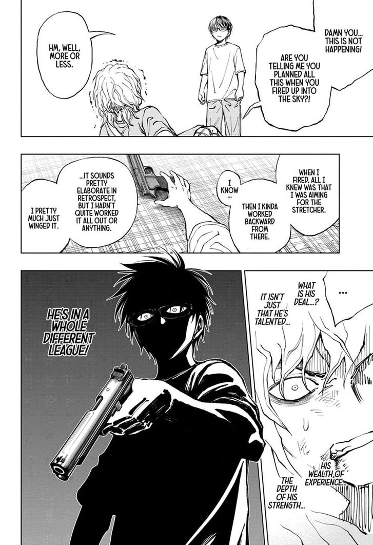 Read Kill Blue Manga Online