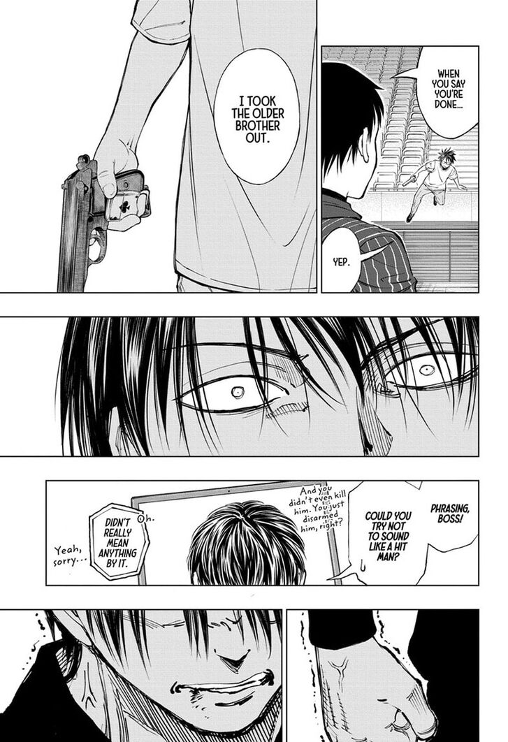 Read Kill Blue Manga Online