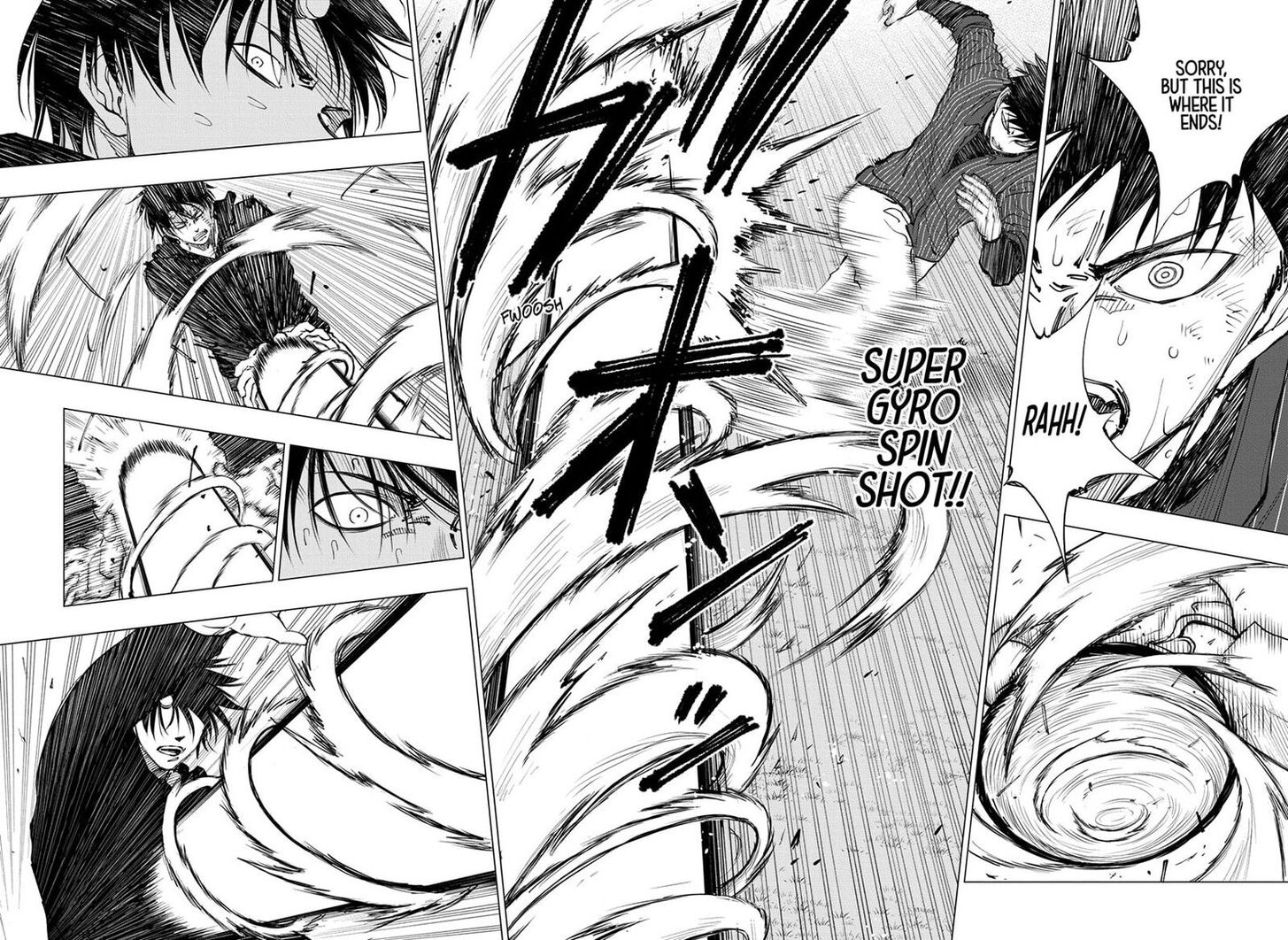 Read Kill Blue Manga Online