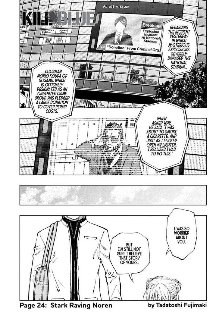 Read Kill Blue Manga Online