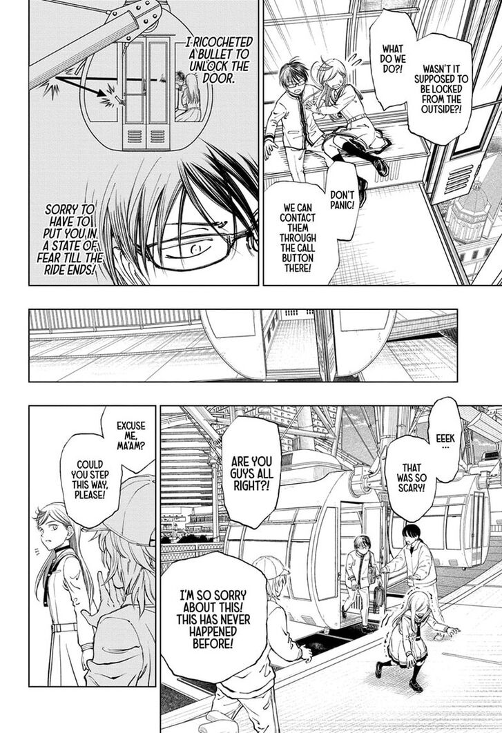 Read Kill Blue Manga Online