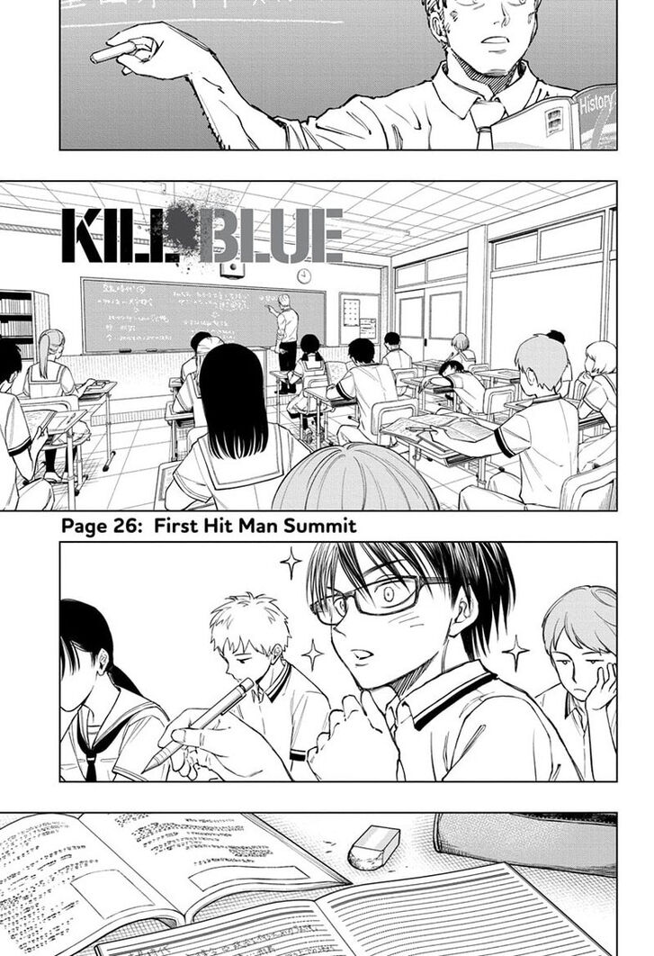 Read Kill Blue Manga Online