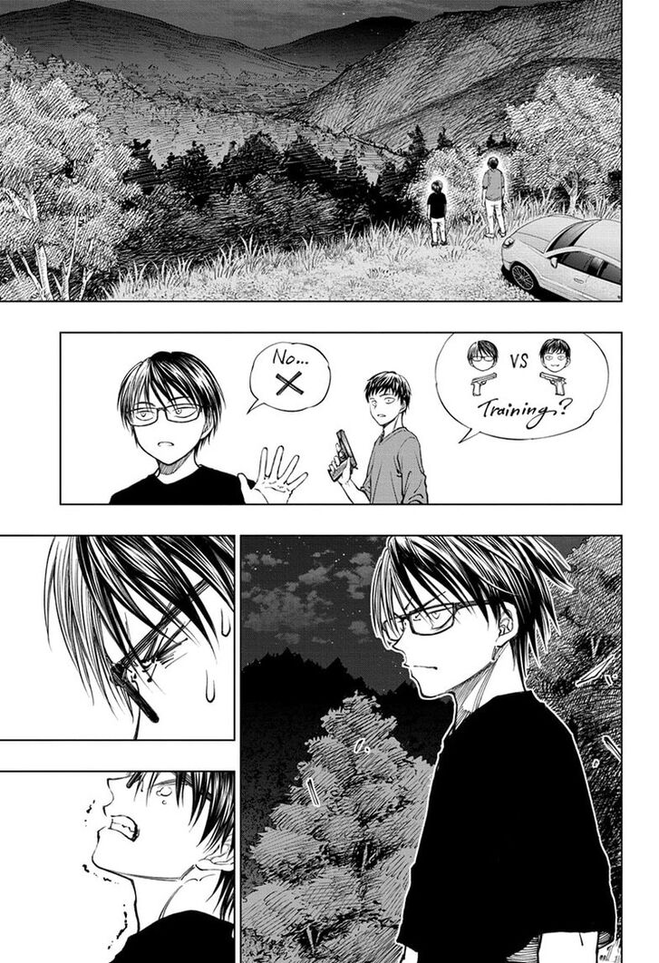 Read Kill Blue Manga Online