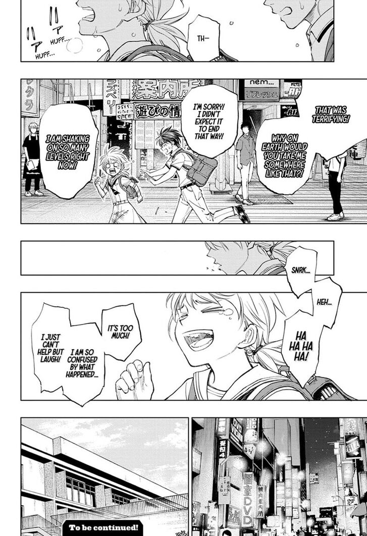 Read Kill Blue Manga Online