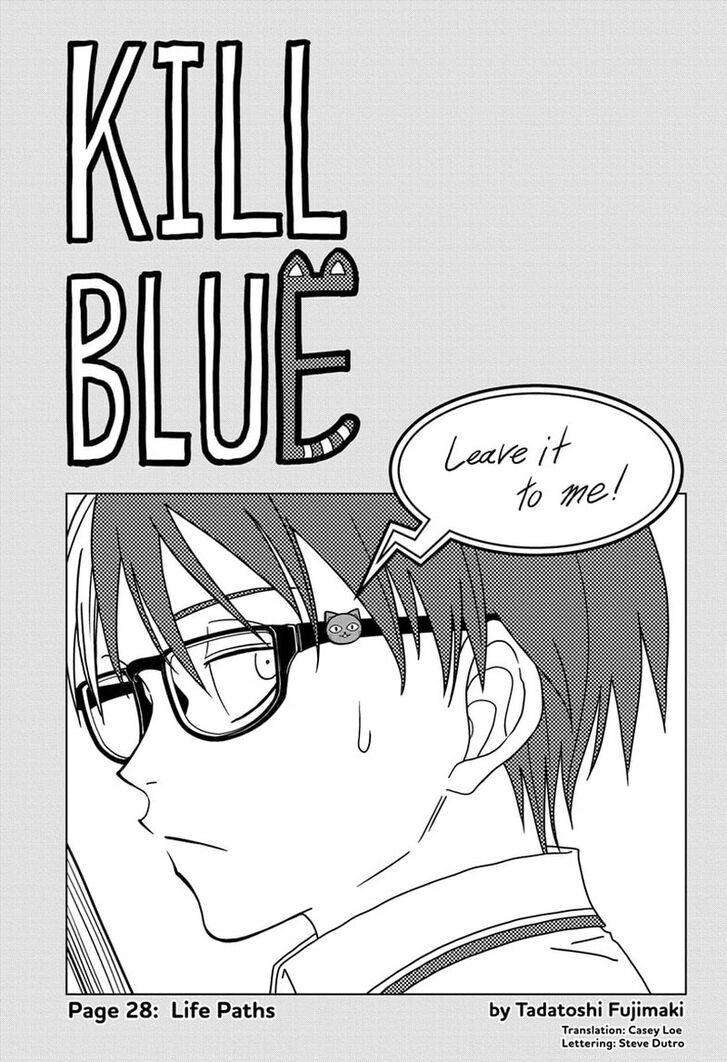 Read Kill Blue Manga Online