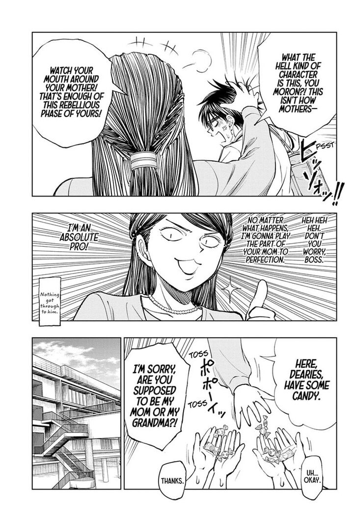 Read Kill Blue Manga Online