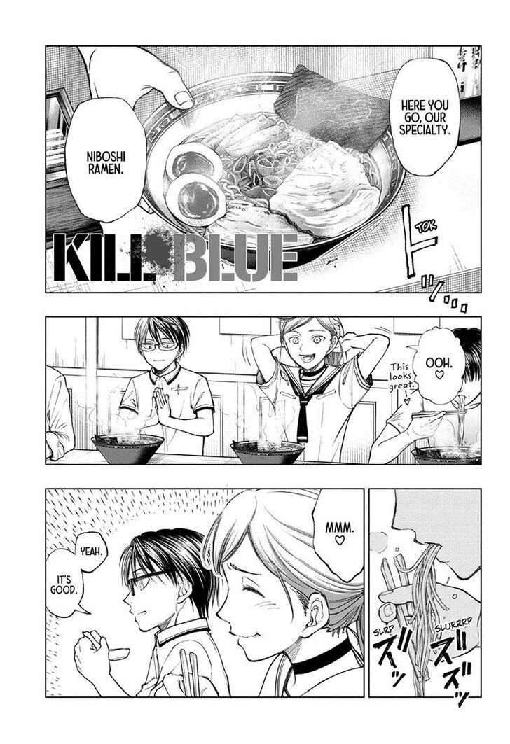 Read Kill Blue Manga Online