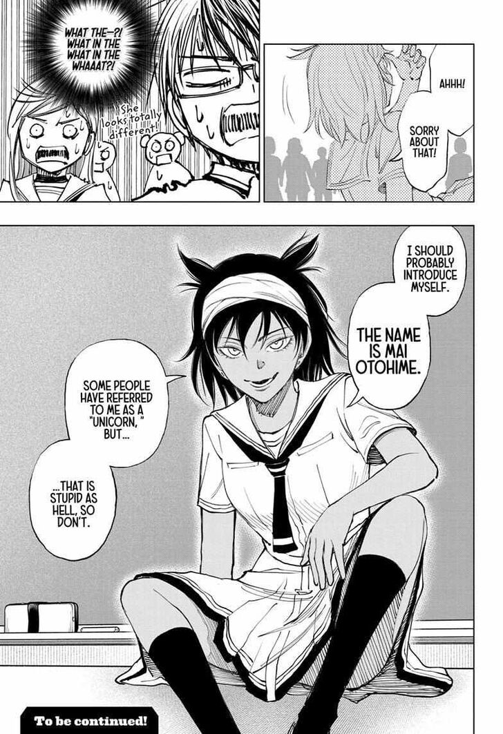 Read Kill Blue Manga Online