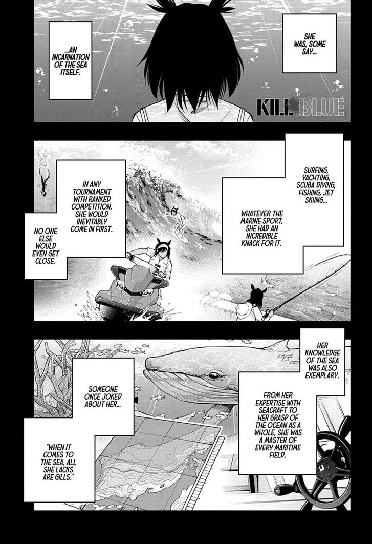 Read Kill Blue Manga Online