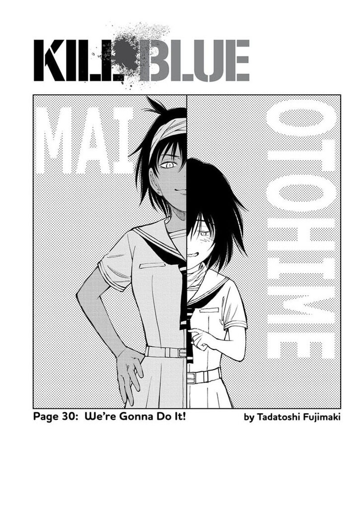 Read Kill Blue Manga Online