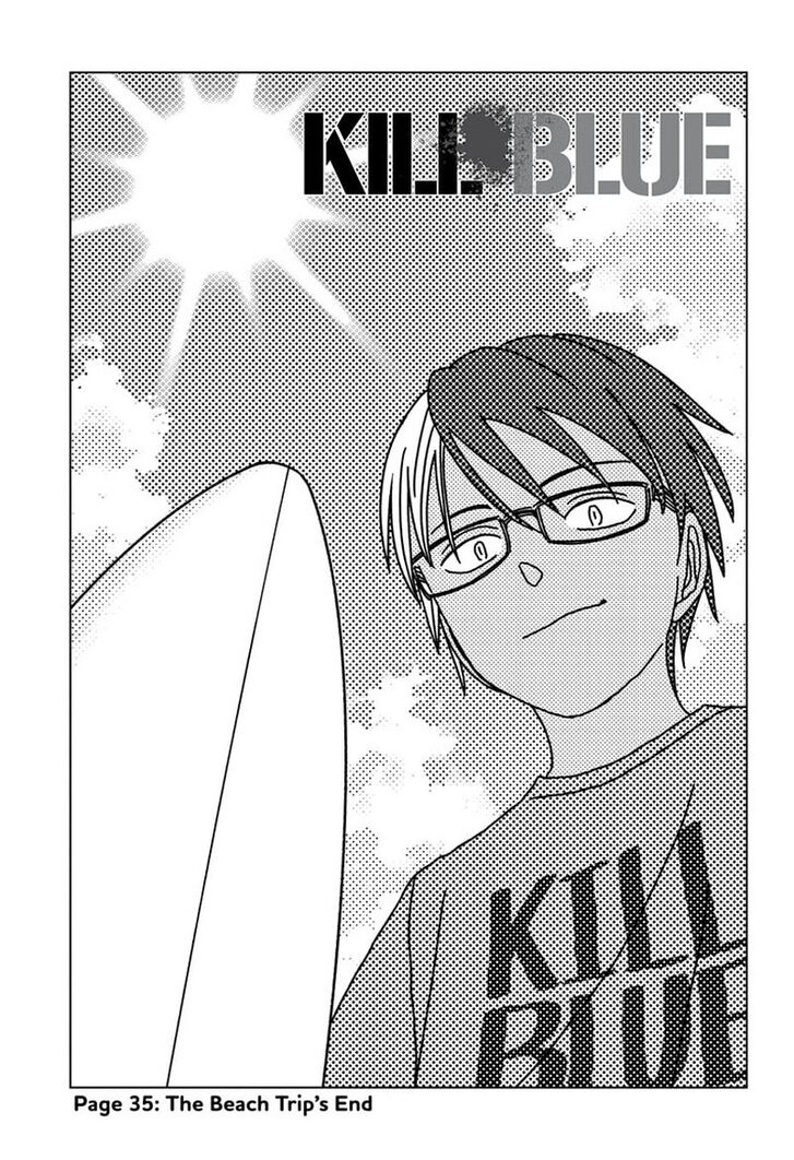 Read Kill Blue Manga Online