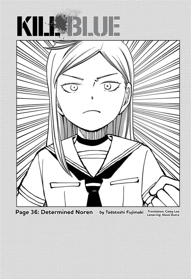 Read Kill Blue Manga Online