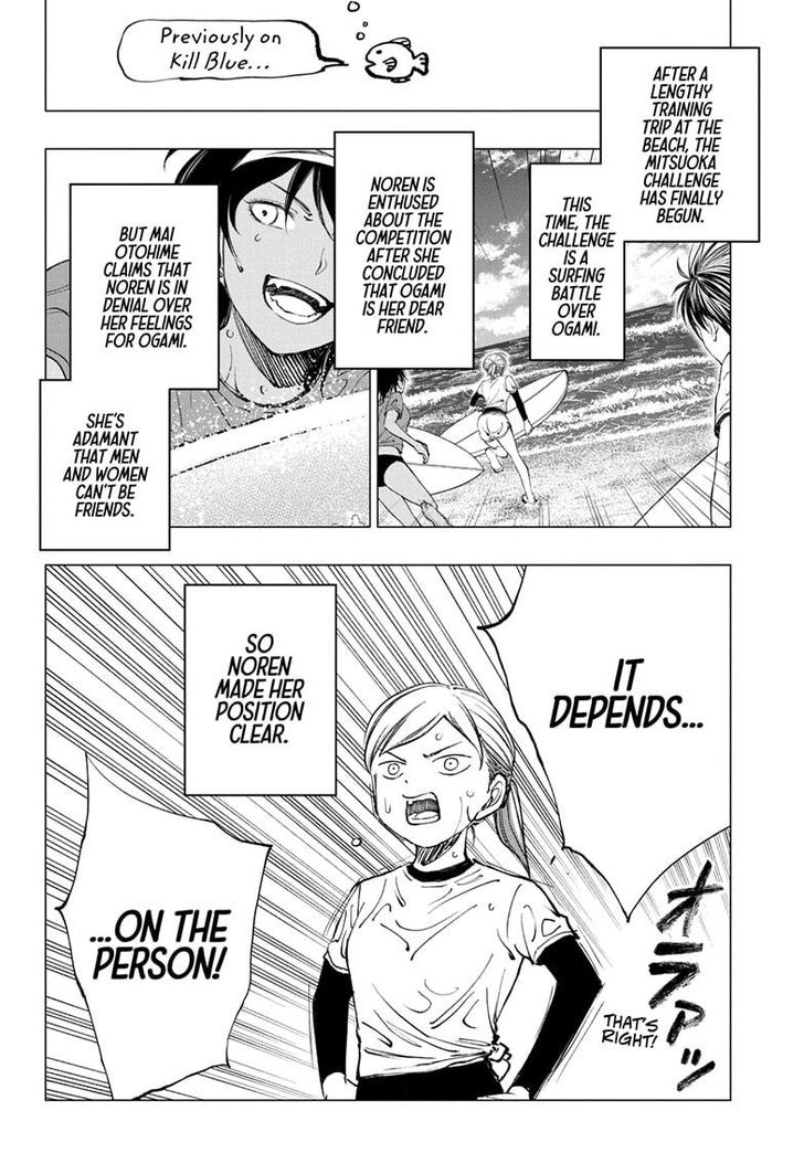 Read Kill Blue Manga Online